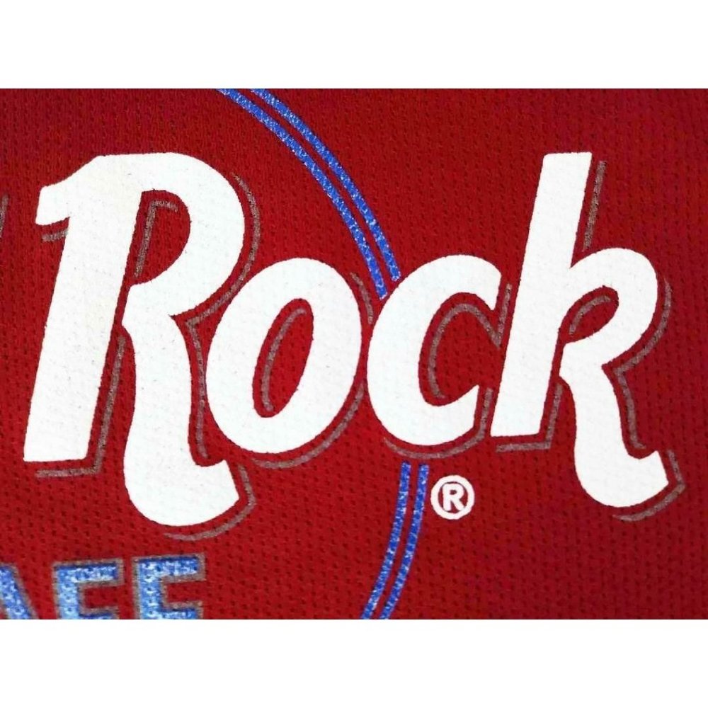 Hard Rock Cafe Colorado Hockey Jersey Vintage XL Made in USA Authentic Licensed - Picture 6 of 10